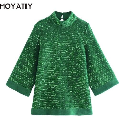 Женские короткие рубашки MOYATIIY China At AliExpress