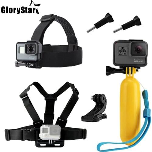 Chest Strap Mount Accessories for Gopro Hero 5 6 7 8 9 for Xiaomi Yi 4K for Eken H9 Strap SJCAM SJ4000 for Go Pro Action Camera