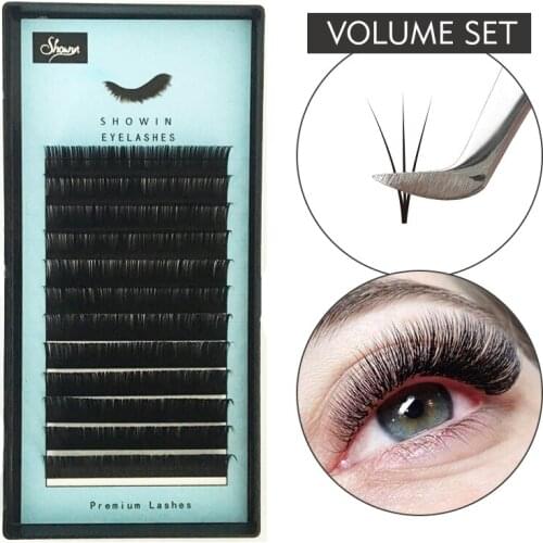 Lashes soft False Eyelash Extensions Makeup Maquiagem Cilios Eyelash Extension Natural Soft Individual Eye Lash Individual Lash