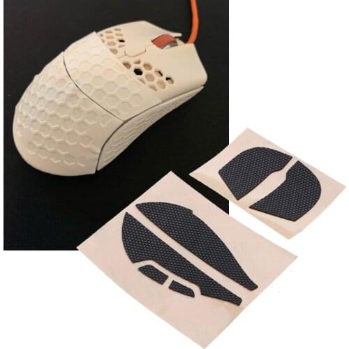 Hotline Games Mouse Grip Tape Side Stickers Sweat Resistant Anti-slip Pads for XTRFY M42 Gaming Mouse