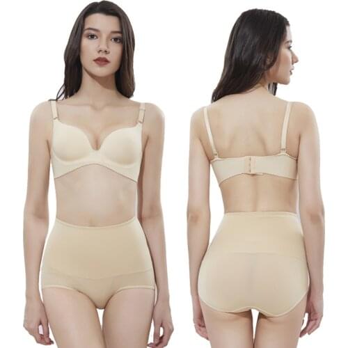 High Waist Underwear Shaping Tummy Control Shapewear Belly Band Body Wrap Bondage Corset Girdle Postpartum Butt Lifter Panties