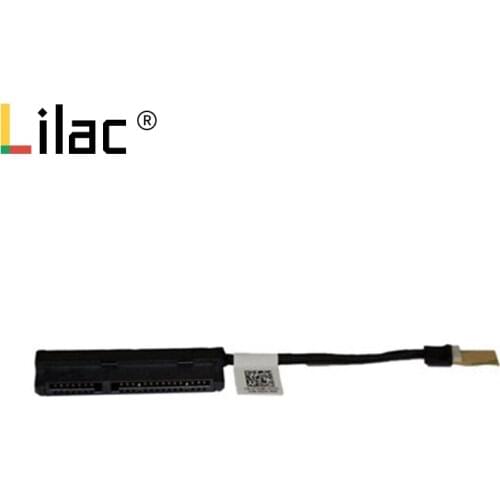 HDD Connector Flex Cable For Dell Inspiron 14 5447 5443 P49G 5445 5457 laptop SATA SSD Hard Drive Adapter wire DC02001X700