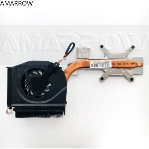 Original free shipping laptop heatsink cooling fan cpu cooler For HP DV6000 AMD CPU 449961-001