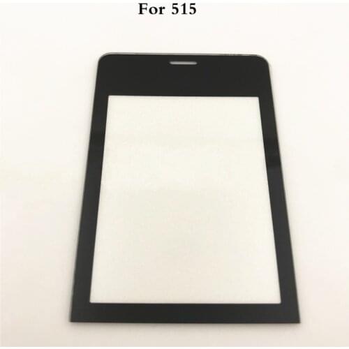 Original High quality Front Glass Screen For Nokia N515 515 classic Glass lens Panel Replacement With Logo