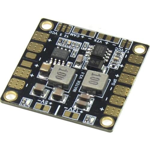 F16892 Mini Power Hub Power Distribution Board PDB with BEC 5V & 12V for FPV 250 ZMR250 Multicopter Quadcopter