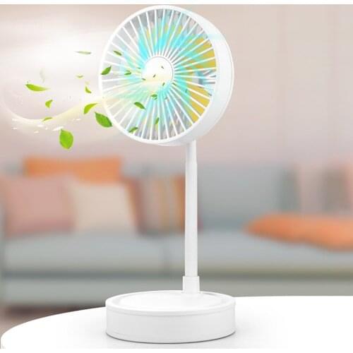 Ipega portable fan mini cooling fan usb rechargable fan bendable usb fan desk fan Ultra-quiet home fan Free shipping Detachable