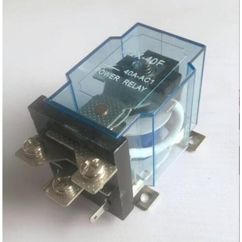 Intermediate relay JQX-40F 1Z 40A PCB High-power relay DC9V DC12V DC24V AC110V AC220V