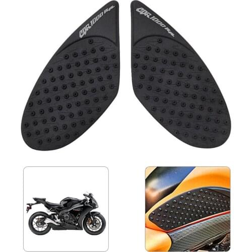 Motor Traction Pad Side Gas Knee Protector Anti Slip Fit For Honda CBR1000RR 2008 2009 2010 2011