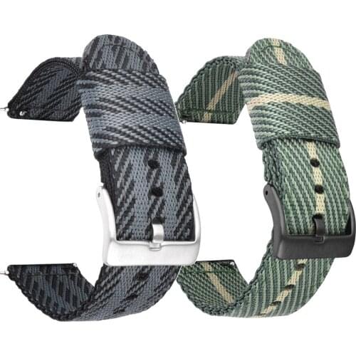 Strap For Xiaomi watch color sports edition Woven Nylon Watchband For Mi watch Replacement band Bracelet Quick release wristband