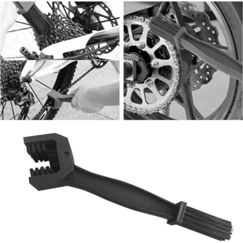 Motorcycle Chain Cleaner Scrubber Brushes Mountain Bike Wash Tool Set Cycling Cleaning Kit Bicycle Repair Tools For Road MTB