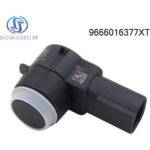 9666016377XT PDC Parking Sensor Car Reversing Aid System For Citroen Peugeot C4 C5 C6 308 407 2000-2014
