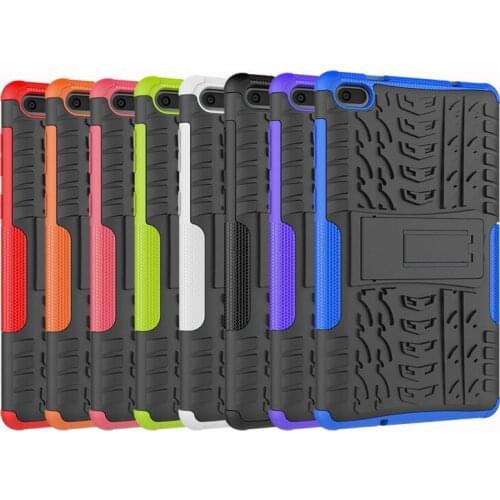 Heavy Duty 2 in 1 Hybrid Rugged Case For Lenovo Tab E7 E 7 TB-7104F TB-7104 7.0 inch Cover Durable Funda Tablet Case + FilmPen