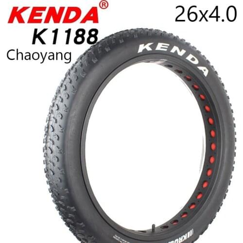 KENDA/Chaoyang Fat Bicycle Tire 26*4.0 Extra-wide Rubber Outer Tire inner Tube Snow Bike Fat Bike MTB Mountain Bike Parts