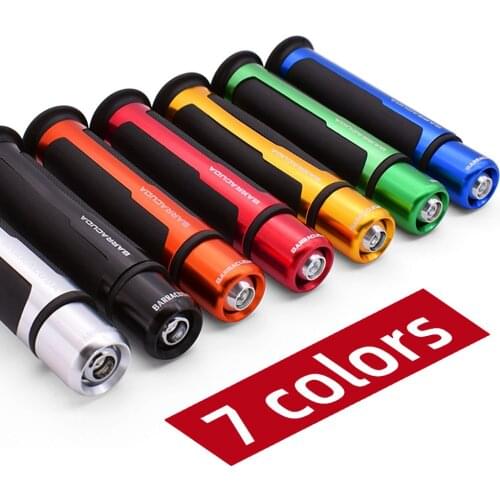 Universal 7/8'22MM Motorcycle Handle Grips CNC Racing cover For Hrc Xt 660 Honda Steed Honda Crf 250 Honda Cbr 1100 Xx