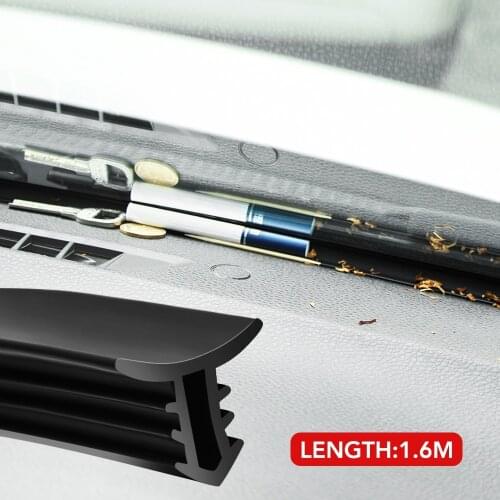 Universal Car Dashboard Sealing Strips Car Accessories for lada niva kalina priora granta largus vaz samara 2110 GAZ Gazelle