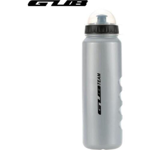 GUB 1000ml Bike Bottle For Water Portable Plastic Cycling Water Bottles With Dust Cover Bike Accessories Outdoor Sports Bottle
