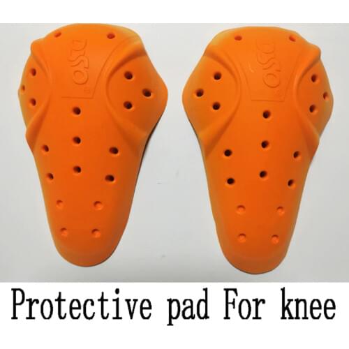 DSO motorcycle Pants protection For hip bone crotch board motorbiker riding protective for knee pads gears protector For chest