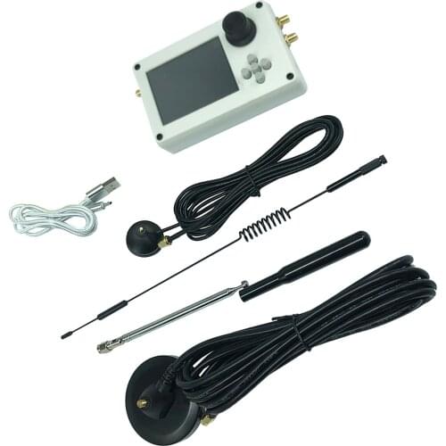 3.2" LCD Portapack H2 SDR Radio Transceiver w/ Havoc Firmwar Set Accessories