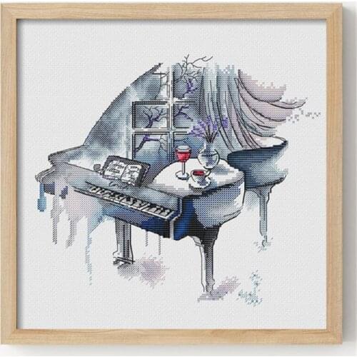 ZZ2312 For Needlework Kit NOT PRINTED Cross stich Painting Set Cross Stitch Kits Cross-stitch Embroidery Set Stitch Kits Cross