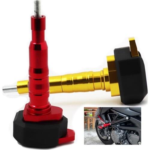 10MM Motorcycle Frame Sliders Anti Crash Pad For HONDA cbr 500r shadow 750 nc 750x cbr 600rr For YAMAHA yzf r1 forcex xsr 700