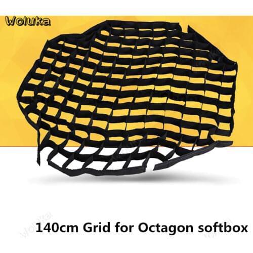 140CM Softbox Grid Octa Grid Softbox Honeycomb Grid Portable Cover Photography Accessories For Godox Soft Box NO00DGT10 X