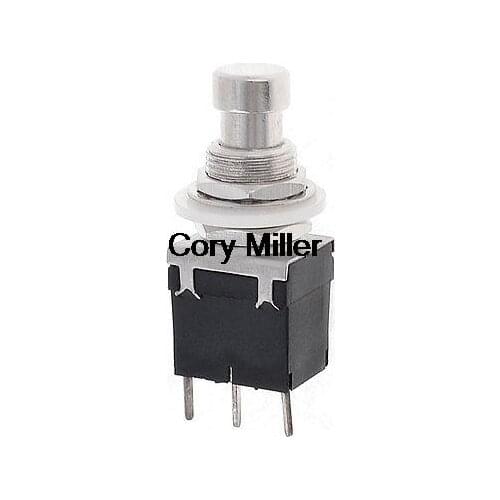 PBS-24-112P 3 Pin Terminals Momentary Foot Switch AC250V 2A