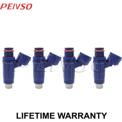 4x E7T10471 16600-AA190 Renovation fuel injector for Subaru Legacy BL5 BP5 2004 2.0 EJ204