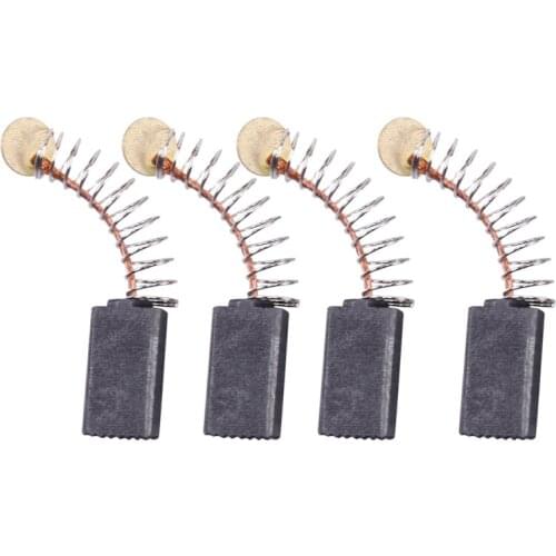 8 Pcs 5 x 8 x 14mm Carbon Brush Replacement for Electric Angle Grinder