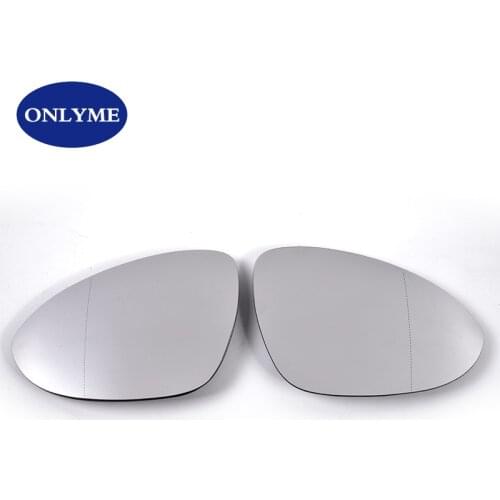 Car wide angle heated mirror glass for PORSCHE CAYENNE 2018 + 9Y1857521A / 9Y2857521D