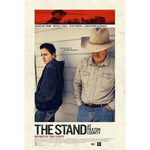 D0605 The Stand at Paxton County Movie 1 Silk Fabric Poster Art Decor Indoor Painting Gift