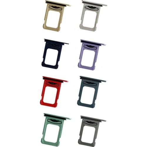 SD For iphone 11 promax Slot Holder Dual Reader Socket SIM Card Tray