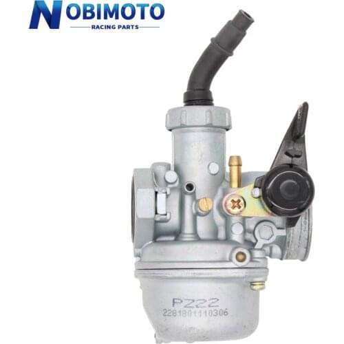 Motorcycle Engine PZ22 22mm Carburetor Carb For 125cc KAYO Apollo Bosuer xmotos Kandi Dirt Pit Bike Monkey Bikes ATV
