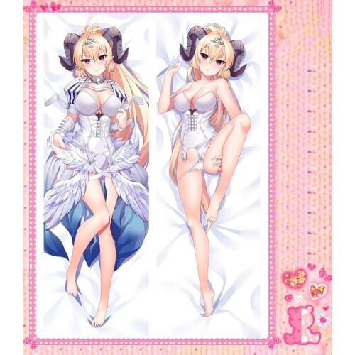Anime Cartoon The Seven Deadly Sins Double sided hugging Pillow Case Cover Pillow Cover Pillowcase Peach Skin 2 Way 77007