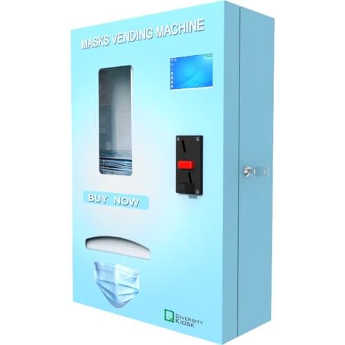 Coin Operated E-wallet Mobile Payment Swish Payment Mask Vending Machine with Software Ready to Use