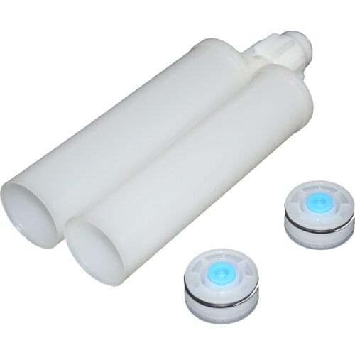 AB Epoxy Gun Cartridge 200ml 1:1 Disposable Dual Glue Cartridge Supplier