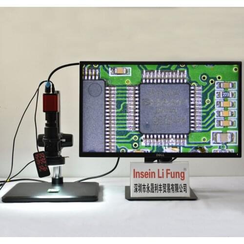 Full HD Sony Sensor 1080P 60FPS Electronic Video Microscope Autofocus Industrial Camera HDMI Magnifier PCB LCD Phone Repair
