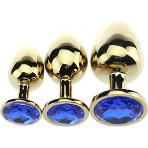 Intimate Sexy Toy Small Medium Huge Butt Plug steel Anal Plug Set Metal Ass Plug Big Dildo Sex Toys Products Gay Anal Beads