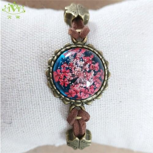 IVR Leather Bracelets