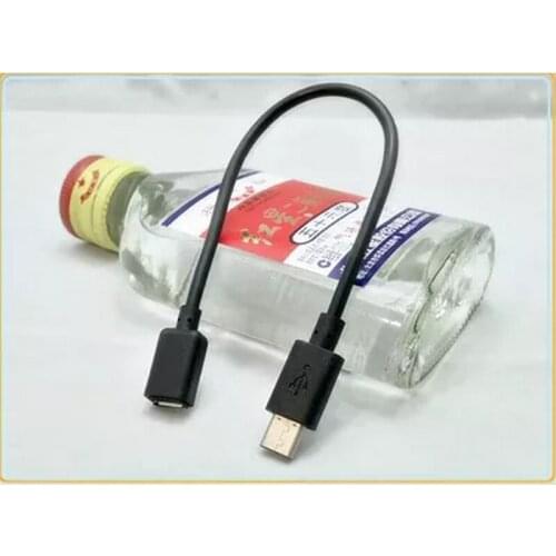 USB 3.1 Converter Micro USB Female Extension Cable USB Type C Data Transfer V8 Short-term Extension Cord 1PCS