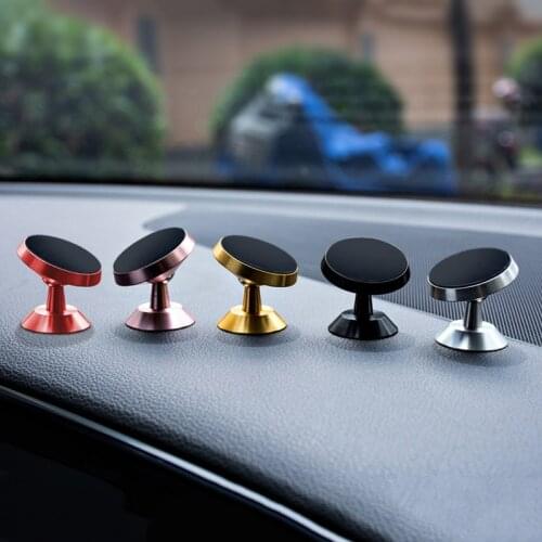BEST! Car Phone Holder Magnetic Universal Magnet Phone Mount For IPhone X Xs Max Samsung In Car Mobile Cell Phone Holder Stand