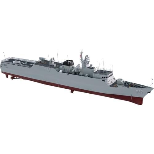 ARKMODEL 1/100 PLA NAVY Type 056 KIT 056A Model RC Ship Unassembled Remote Control Boat 7522