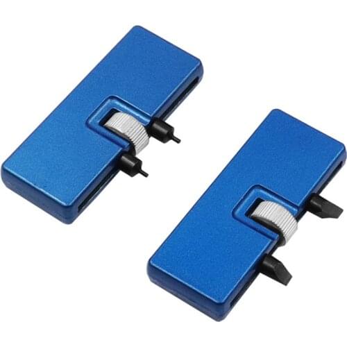 Two Claw Table Key Watch Rear Cover Open Tool Adjustable Rectangular Remover Wrench Watch Repair Kit Tool