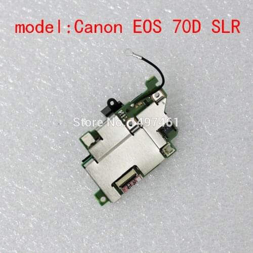 New Top DC Power drive board PCB Repair parts for Canon EOS 70D S126411 SLR