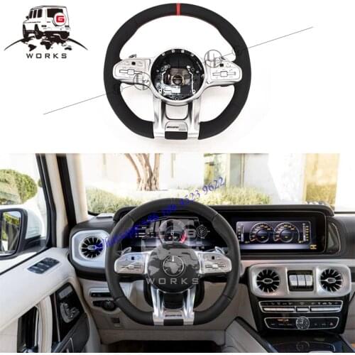 NEW W464 Steering wheel for 2019 g class W463A G500 G63 G65 A style Steering wheel