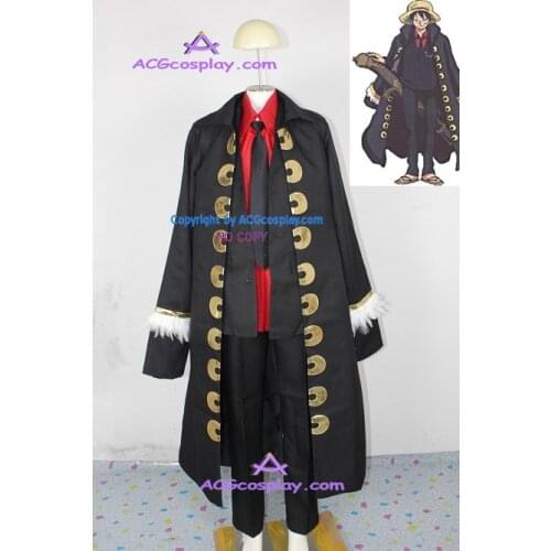 One Piece Strong World Monkey D. Luffy cosplay costume ACGcosplay