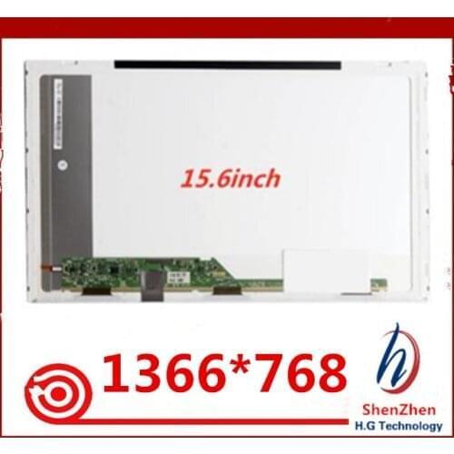 Original FOR Dell Latitude E5520 LP156WH4 TLA1 LP156WH4 TLP1 B156XW02 V.6 15.6 INCH LAPTOP LCD DISPLAY HD 40pins 1366X768