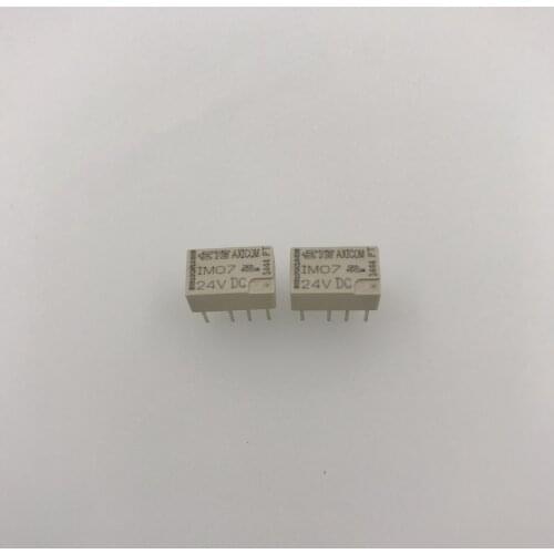 Original IM07 24VDC 8PIN IM07TS relays