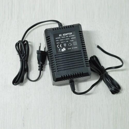 Original AC 24V 3A PTZ monitoring power supply 72VA 3000mA