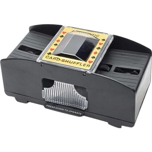 Plastic Automatic Card Shuffler Classic Poker Electric Shuffling