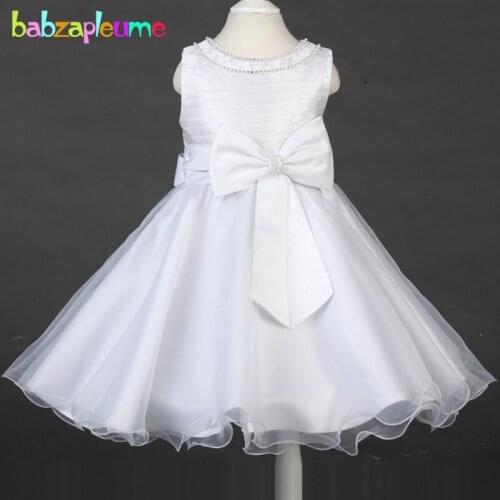 2-8Years/2016 Summer Girls Wedding Dresses Princess Party Infant Clothing Baby Costume Flower Children Dress Kids Clothes BC1427